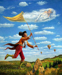 Michael Cheval Michael Cheval Dream Catcher (SN)